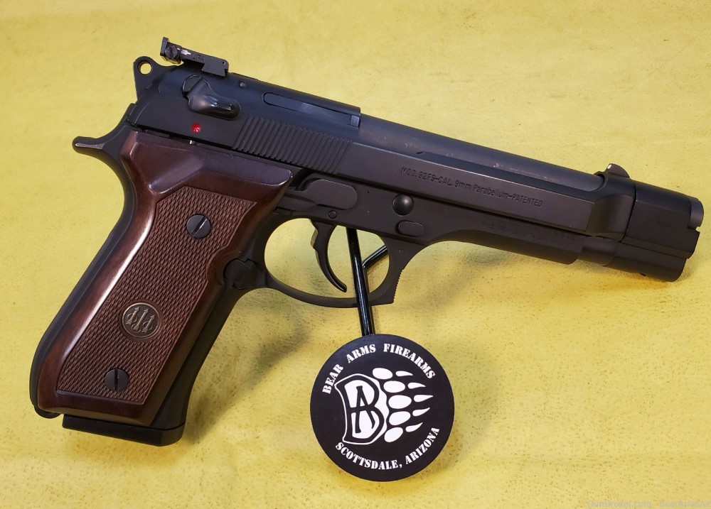 Beretta 92FS Competition Target 9mm pistol kit RARE 92 Italian Match 92X NR-img-8