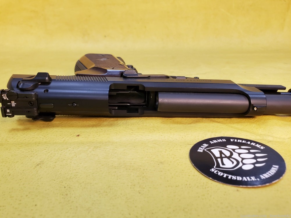 Beretta 92FS Competition Target 9mm pistol kit RARE 92 Italian Match 92X NR-img-24