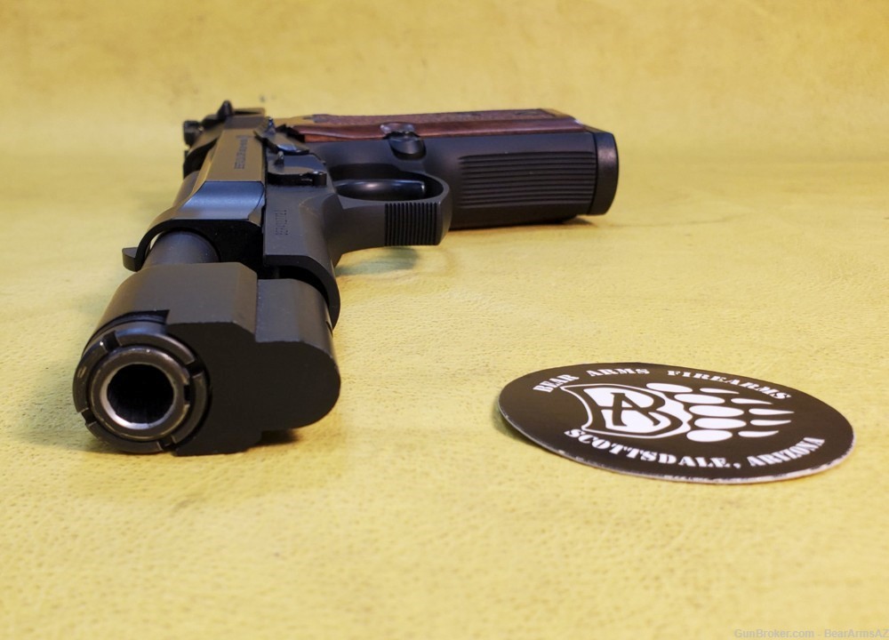 Beretta 92FS Competition Target 9mm pistol kit RARE 92 Italian Match 92X NR-img-23