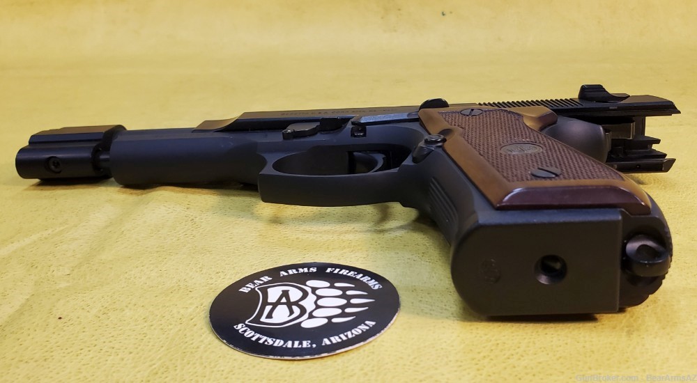 Beretta 92FS Competition Target 9mm pistol kit RARE 92 Italian Match 92X NR-img-10