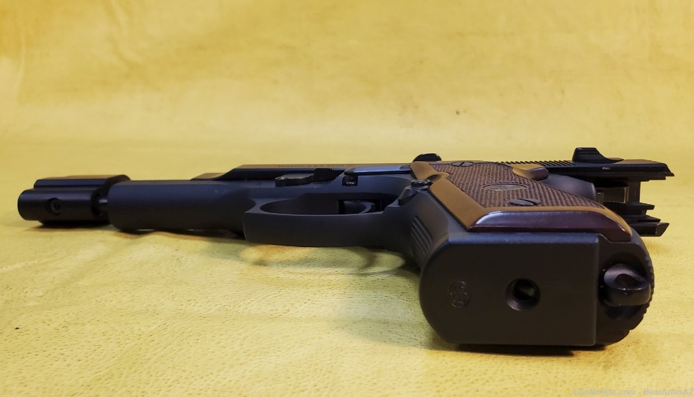 Beretta 92FS Competition Target 9mm pistol kit RARE 92 Italian Match 92X NR-img-21