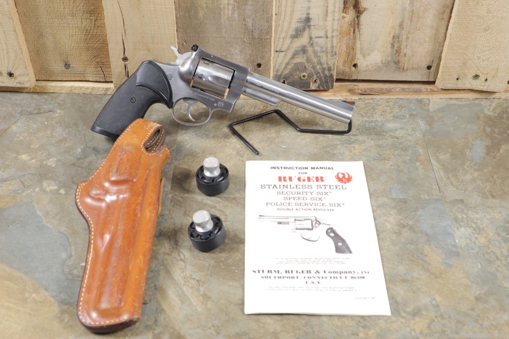 Collectible Ruger Security-Six .357Mag Penny Bid NO RESERVE-img-0