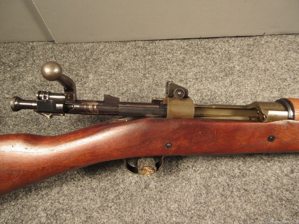 US WWII 1943 Remington 1903A3 .30-06 R 7-43 Barrel TE2 MW0+ HS GO EXC C&R-img-16
