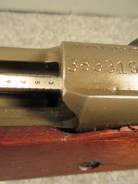 US WWII 1943 Remington 1903A3 .30-06 R 7-43 Barrel TE2 MW0+ HS GO EXC C&R-img-121