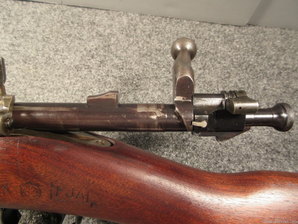 US WWII 1943 Remington 1903A3 .30-06 R 7-43 Barrel TE2 MW0+ HS GO EXC C&R-img-36