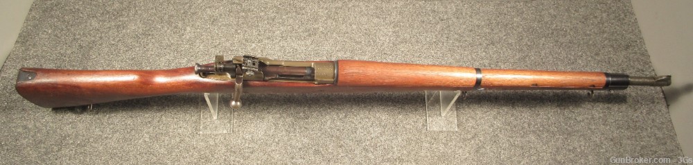 US WWII 1943 Remington 1903A3 .30-06 R 7-43 Barrel TE2 MW0+ HS GO EXC C&R-img-38