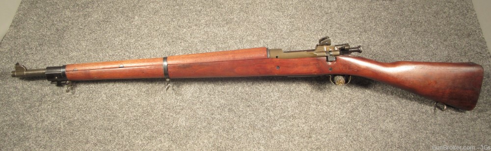 US WWII 1943 Remington 1903A3 .30-06 R 7-43 Barrel TE2 MW0+ HS GO EXC C&R-img-20