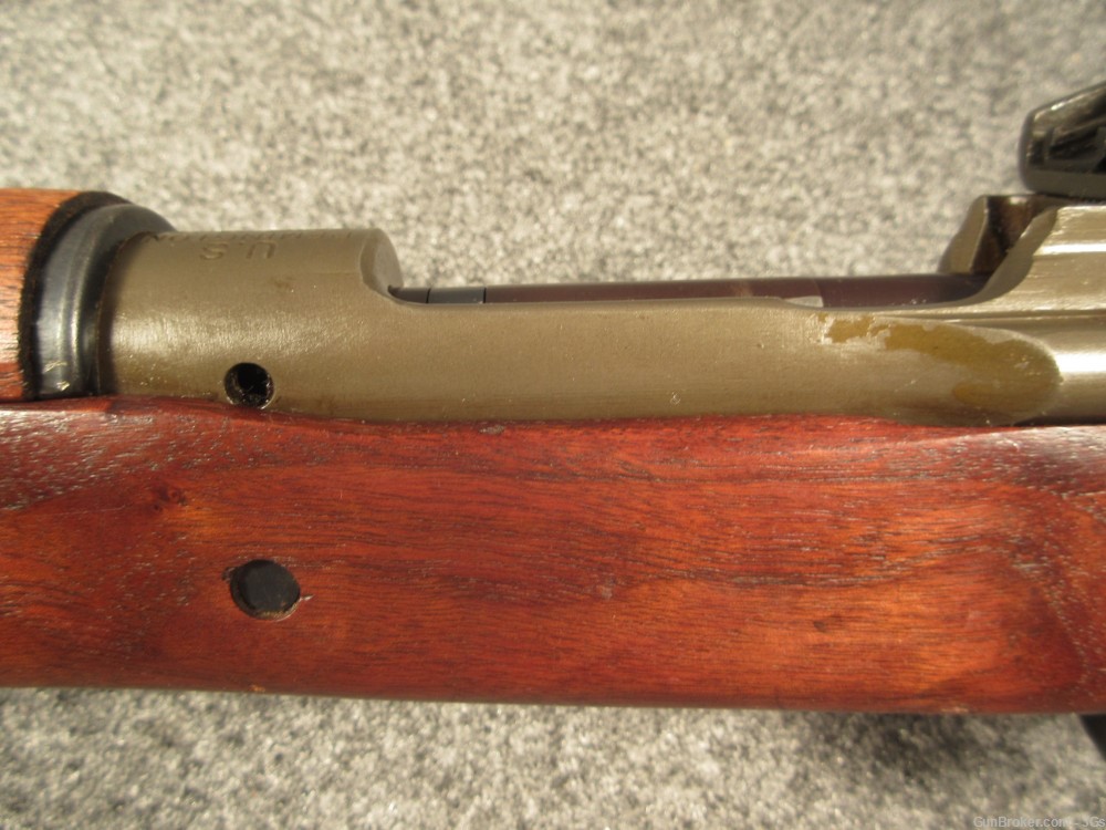 US WWII 1943 Remington 1903A3 .30-06 R 7-43 Barrel TE2 MW0+ HS GO EXC C&R-img-28