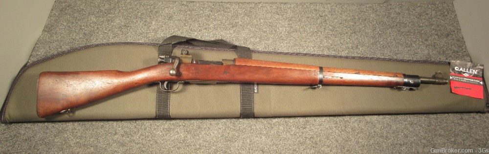US WWII 1943 Remington 1903A3 .30-06 R 7-43 Barrel TE2 MW0+ HS GO EXC C&R-img-0