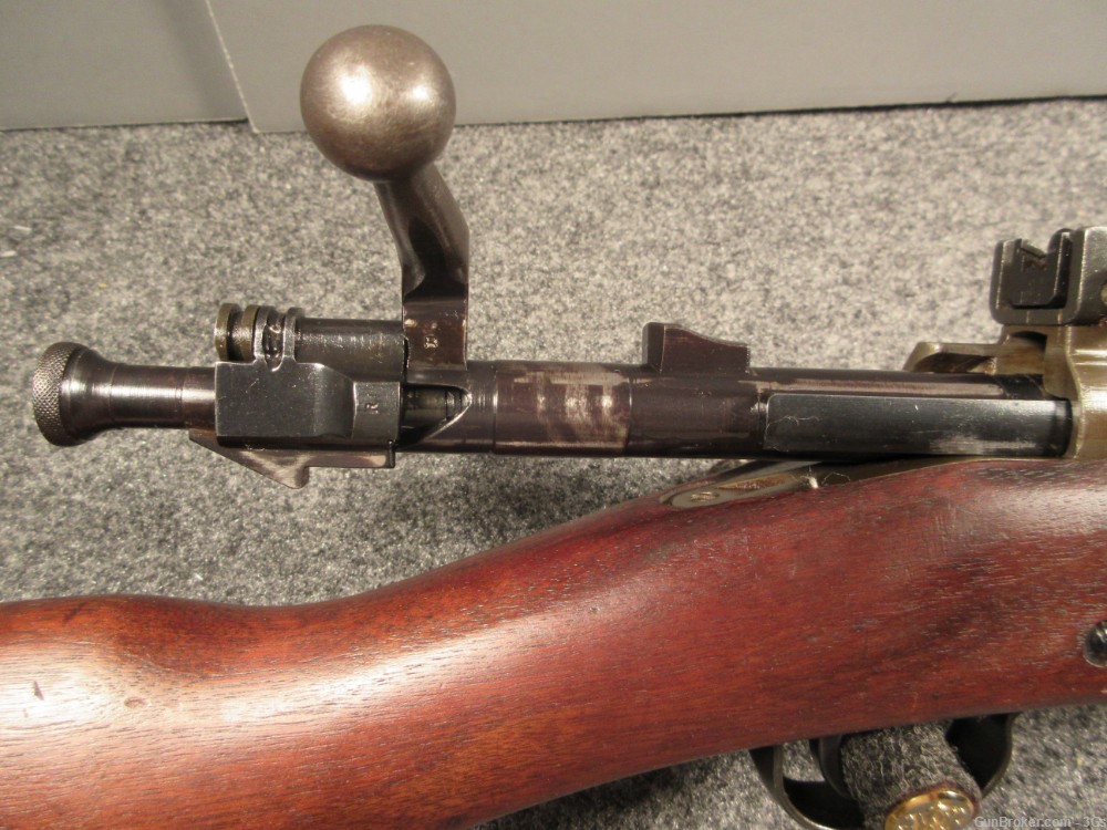US WWII 1943 Remington 1903A3 .30-06 R 7-43 Barrel TE2 MW0+ HS GO EXC C&R-img-17