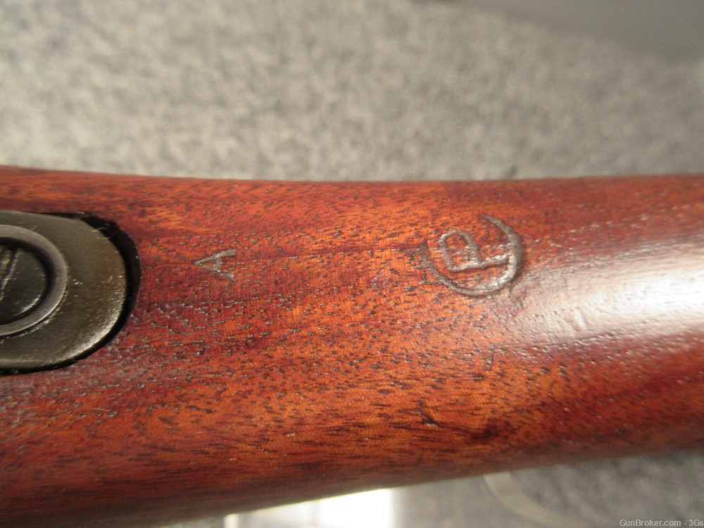 US WWII 1943 Remington 1903A3 .30-06 R 7-43 Barrel TE2 MW0+ HS GO EXC C&R-img-99