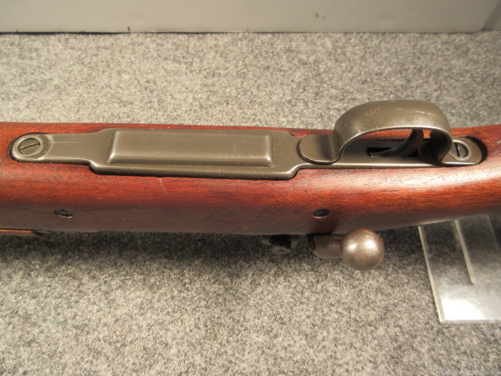 US WWII 1943 Remington 1903A3 .30-06 R 7-43 Barrel TE2 MW0+ HS GO EXC C&R-img-98