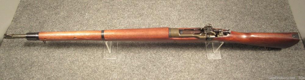 US WWII 1943 Remington 1903A3 .30-06 R 7-43 Barrel TE2 MW0+ HS GO EXC C&R-img-61