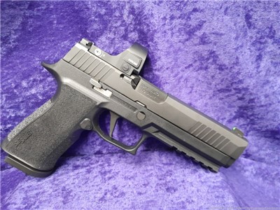 Sig Sauer P320 X-Ten 10mm pistol! NO CC FEES, NO RESERVE!