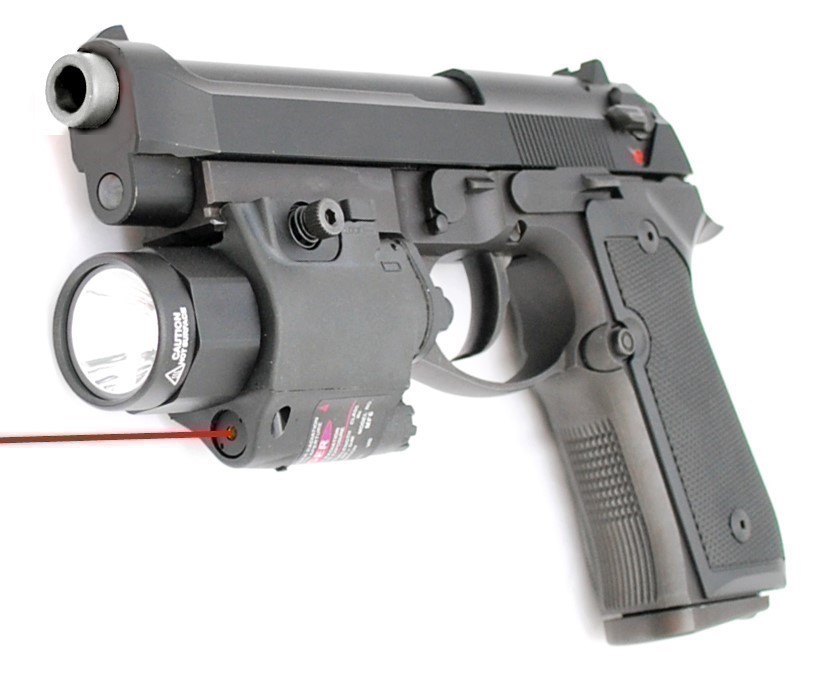 XP6E QD Rail Mount Pistol Handgun LED Flashlight Weapon Light Laser Sight-img-1