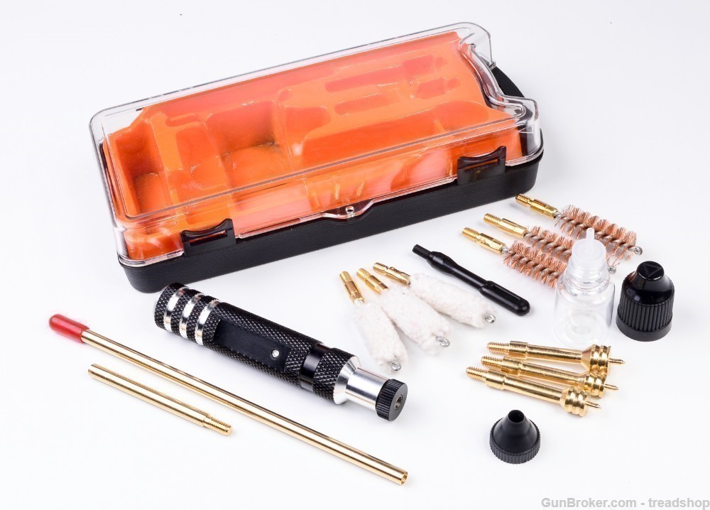 Pistol Gun Cleaning Kit 9mm .380 357 Magnum .38 Special .40 S&W, .45ACP .45-img-1