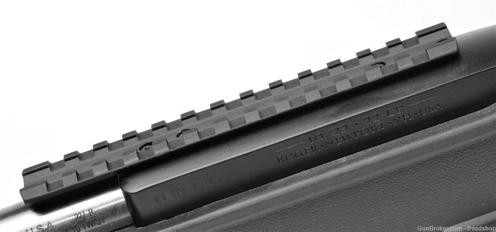 Rifle Scope Kit 4-12x40AO w/ Weaver Base Rail Scope Ring for Ruger 10/22 -img-6