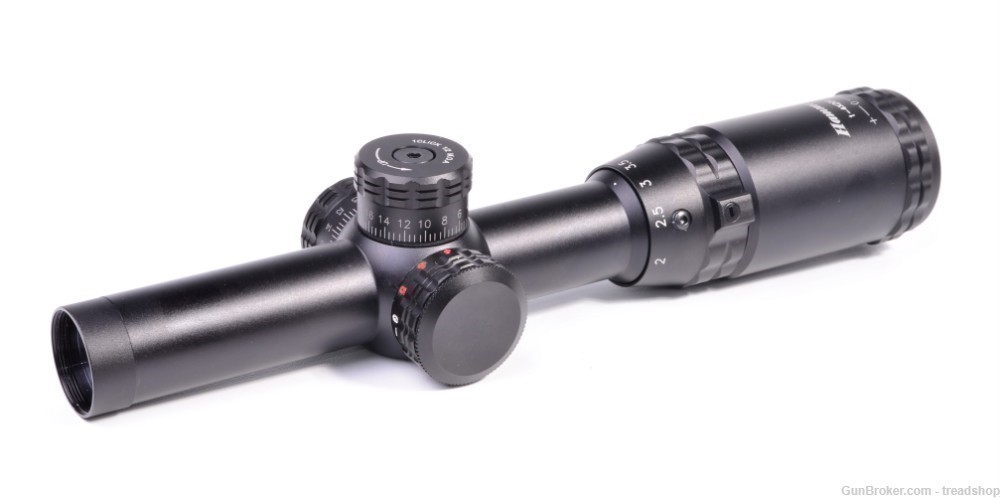 Hammers Lever Action Rifle Scope 1-4x20 w/ Hog Pig Reticle Ring Speed Lever-img-1