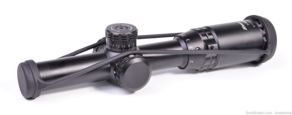 Hammers Lever Action Rifle Scope 1-4x20 w/ Hog Pig Reticle Ring Speed Lever-img-4