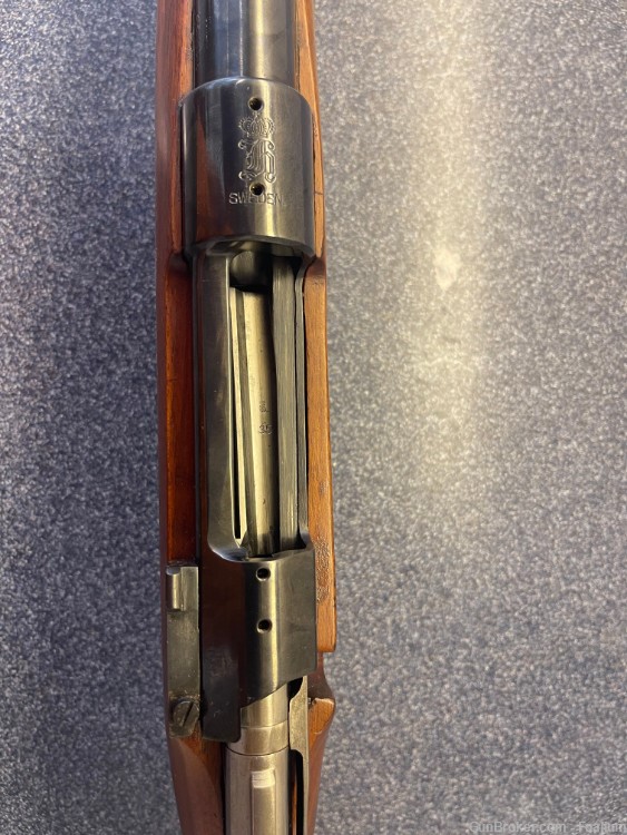 Huqvarna Mauser 98 Custom Target 20.96 w/ Barry Conlin Barrel-img-2
