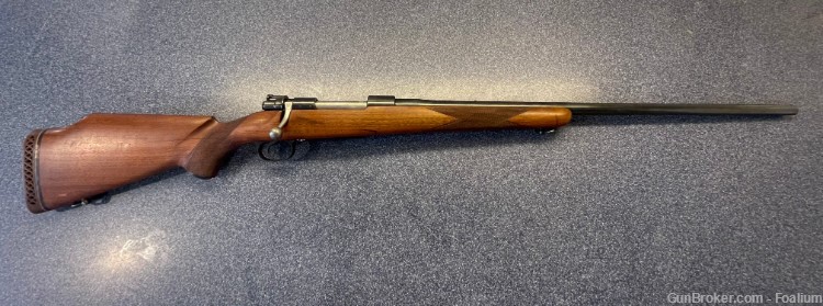 Huqvarna Mauser 98 Custom Target 20.96 w/ Barry Conlin Barrel-img-0