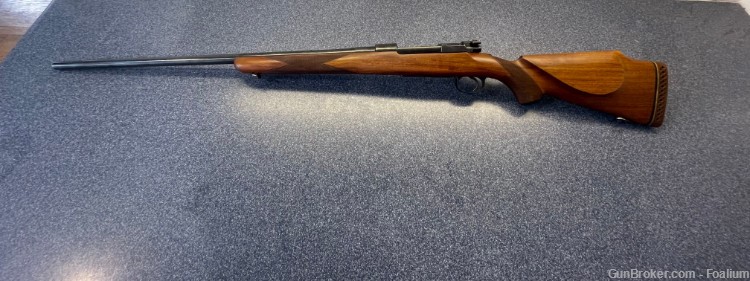 Huqvarna Mauser 98 Custom Target 20.96 w/ Barry Conlin Barrel-img-1