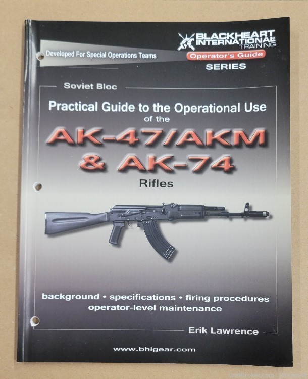 AK Operator's Manual-img-0