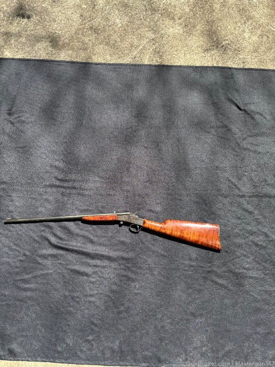 Stevens Little scout 14 1/2 22 long rifle takedown-img-0