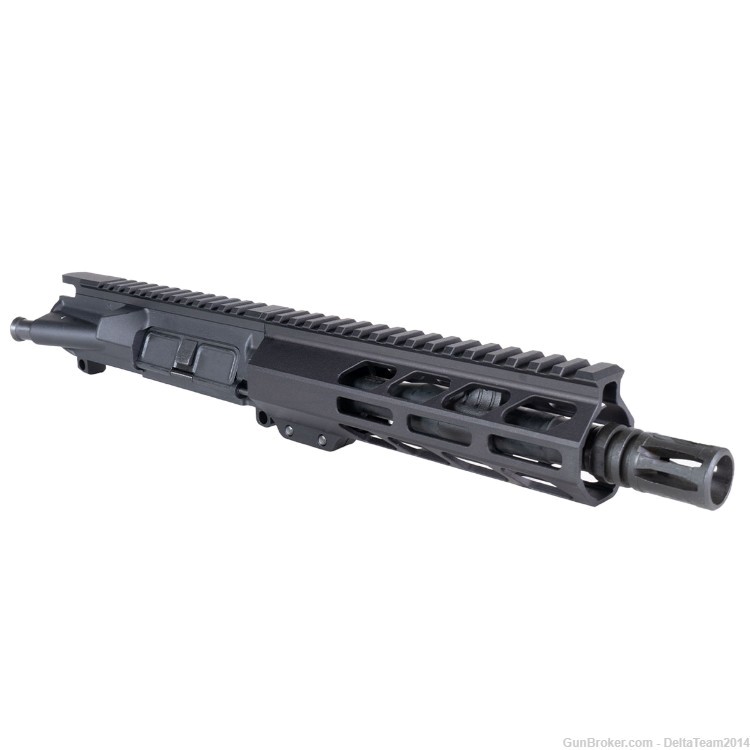 AR15 7.5" 556 223 Pistol Complete Upper - Includes BCH & CH - MilSpec Upper-img-1