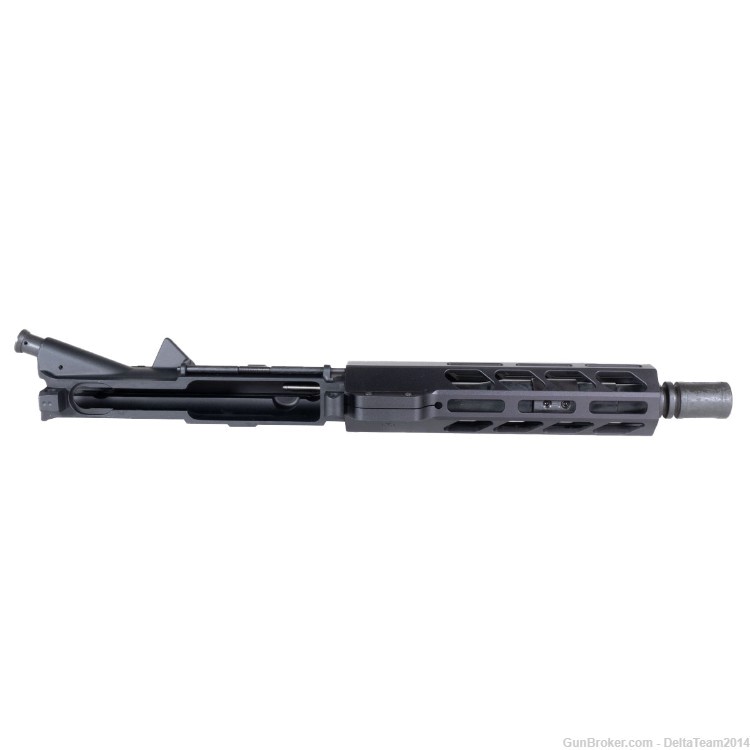 AR15 7.5" 556 223 Pistol Complete Upper - Includes BCH & CH - MilSpec Upper-img-3