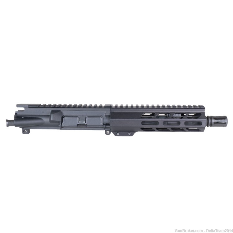 AR15 7.5" 556 223 Pistol Complete Upper - Includes BCH & CH - MilSpec Upper-img-2