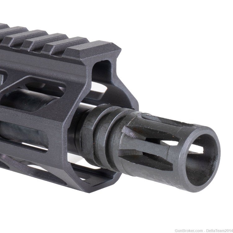 AR15 7.5" 556 223 Pistol Complete Upper - Includes BCH & CH - MilSpec Upper-img-5