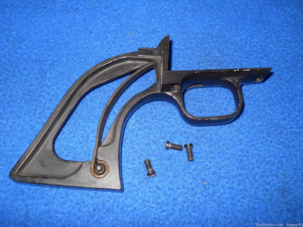 COLT SA FRONTIER SCOUT 22LR TRIGGER GUARD GRIP FRAME w/ MAINSPRING  #A7626-img-0