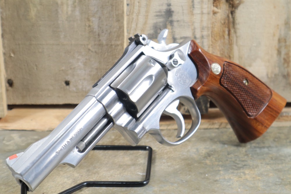 Gorgeous Smith & Wesson 66-4 .357Mag Penny Bid NO RESERVE-img-4