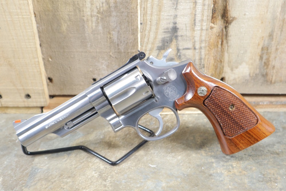 Gorgeous Smith & Wesson 66-4 .357Mag Penny Bid NO RESERVE-img-2