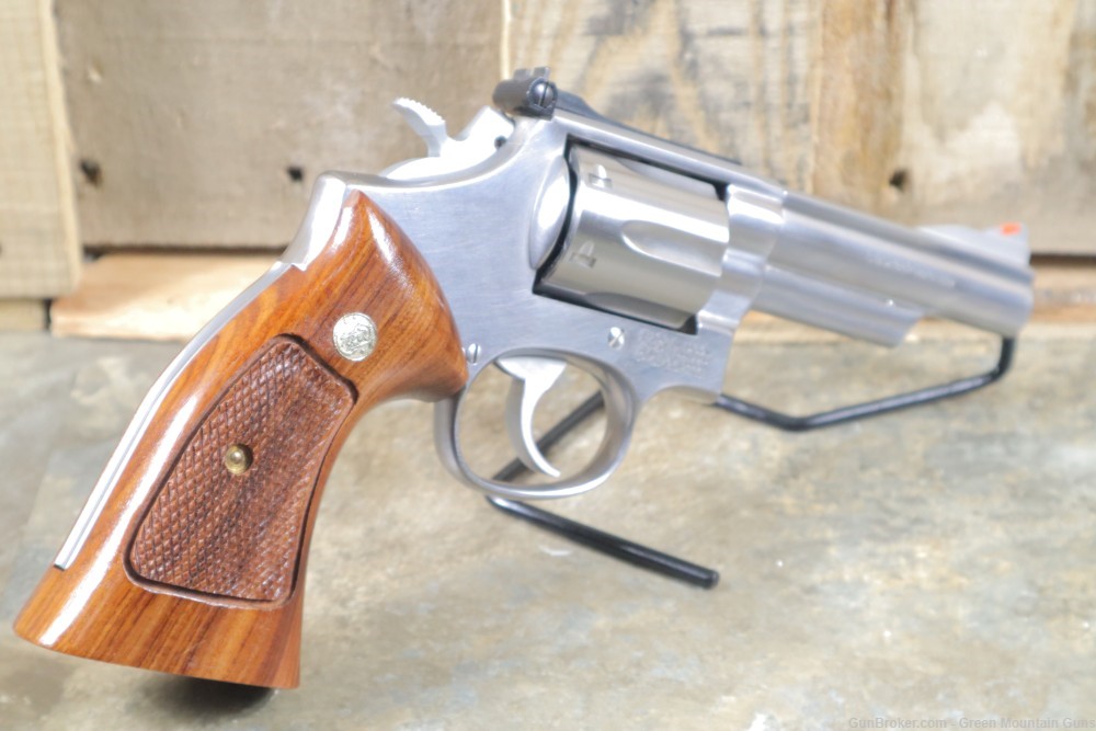 Gorgeous Smith & Wesson 66-4 .357Mag Penny Bid NO RESERVE-img-6