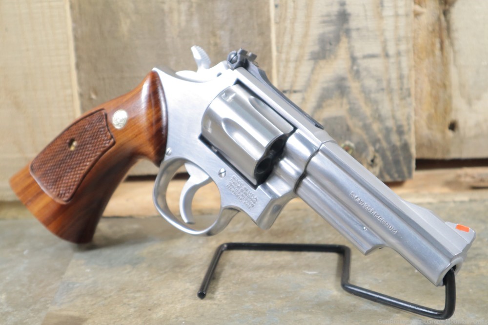 Gorgeous Smith & Wesson 66-4 .357Mag Penny Bid NO RESERVE-img-3