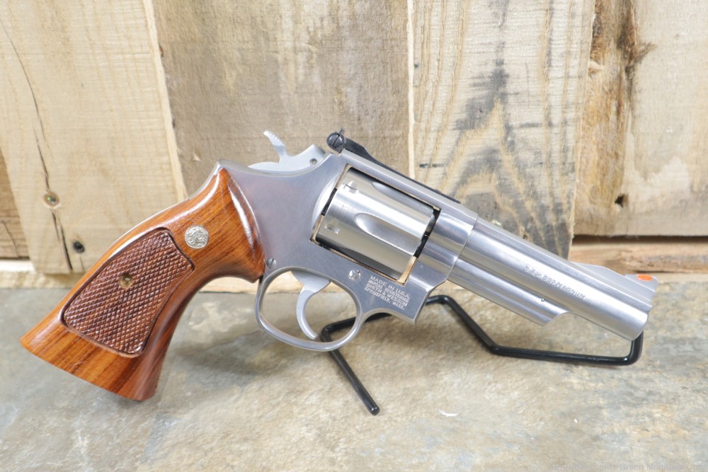 Gorgeous Smith & Wesson 66-4 .357Mag Penny Bid NO RESERVE-img-1