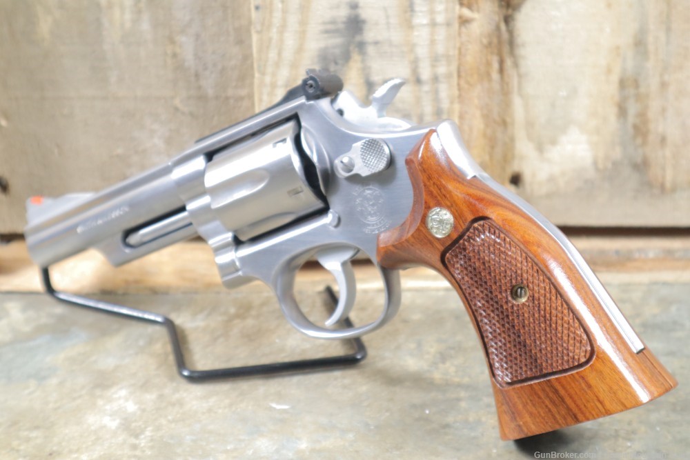 Gorgeous Smith & Wesson 66-4 .357Mag Penny Bid NO RESERVE-img-5