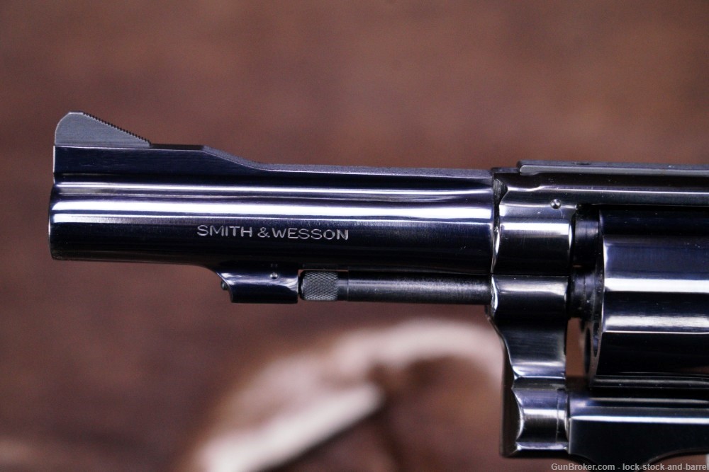 Smith & Wesson S&W Model 15-4 K-38 .38 Spl 4” DA/SA Revolver, 1980-img-10