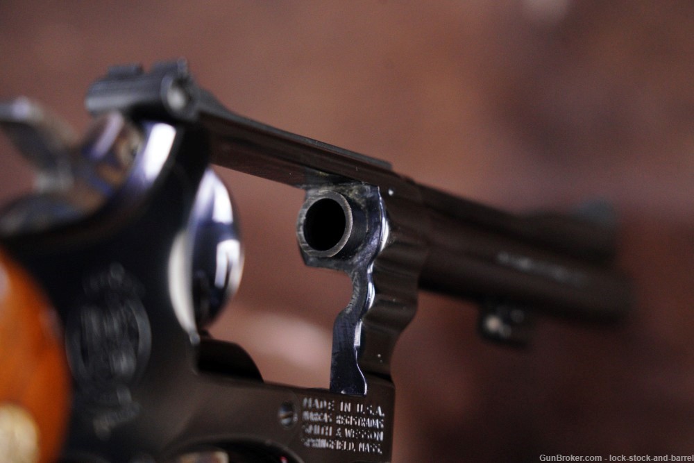 Smith & Wesson S&W Model 15-4 K-38 .38 Spl 4” DA/SA Revolver, 1980-img-15