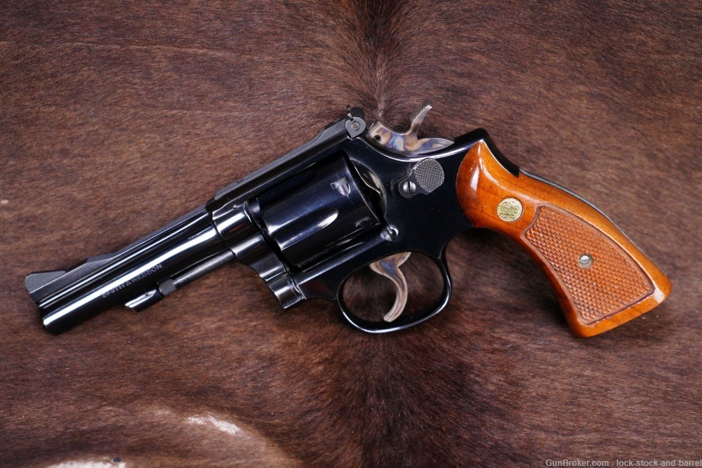 Smith & Wesson S&W Model 15-4 K-38 .38 Spl 4” DA/SA Revolver, 1980-img-3
