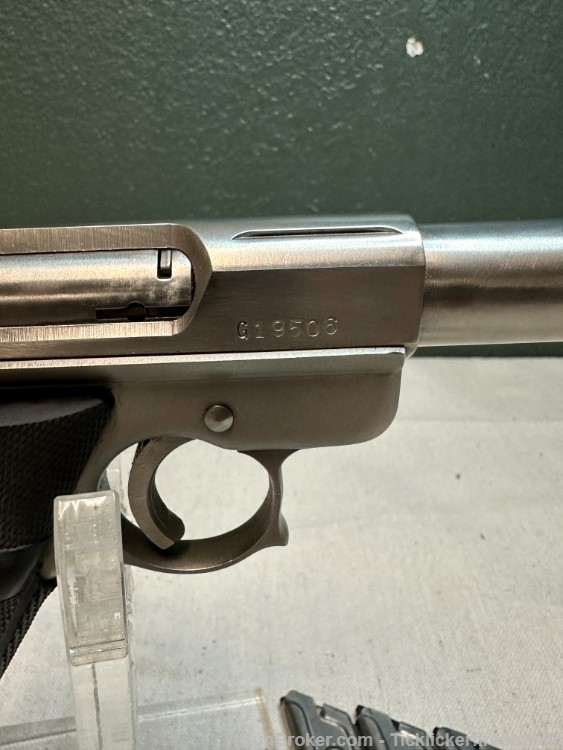 AMT (Automag) Lightning, Stainless, 22LR, 8.5”, Penny Auction, No Reserve!-img-10