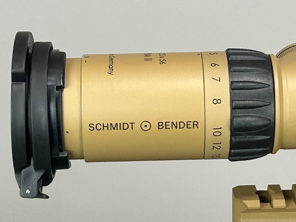 Accuracy International AX-50 Schmidt Bender PMII 5-25x56 Atlas Bipod DEAL  -img-3