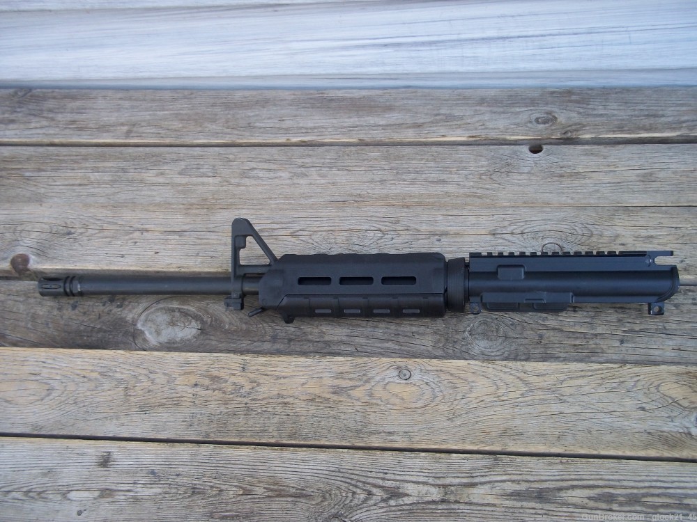 Colt AR15 AR 15 M4 6721 C marked Upper & 16" 5.56 Barrel HBAR Assembly-img-5