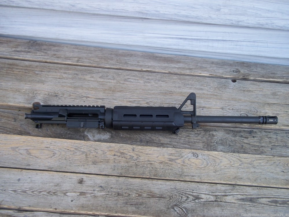 Colt AR15 AR 15 M4 6721 C marked Upper & 16" 5.56 Barrel HBAR Assembly-img-0