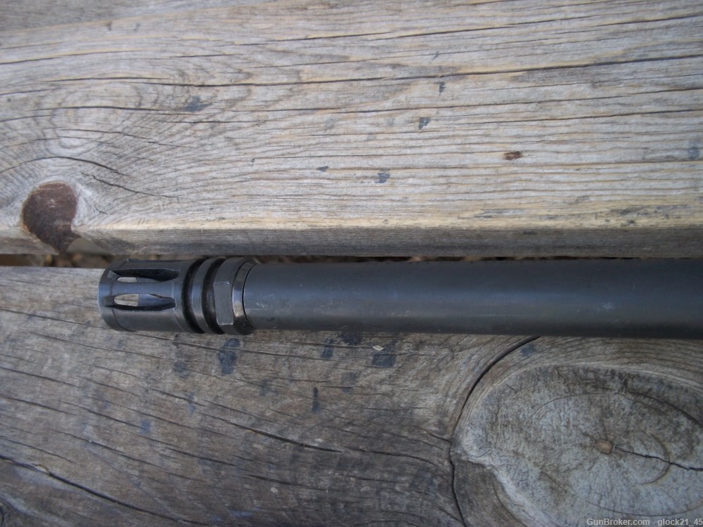 Colt AR15 AR 15 M4 6721 C marked Upper & 16" 5.56 Barrel HBAR Assembly-img-8