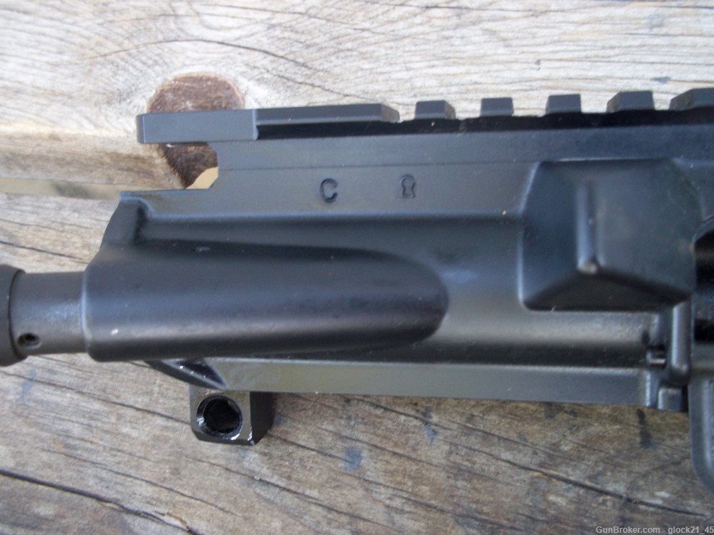Colt AR15 AR 15 M4 6721 C marked Upper & 16" 5.56 Barrel HBAR Assembly-img-2