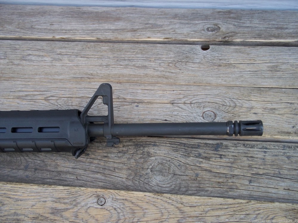Colt AR15 AR 15 M4 6721 C marked Upper & 16" 5.56 Barrel HBAR Assembly-img-3