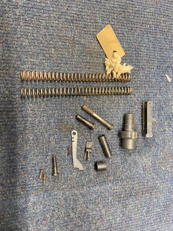 1917 Enfield small rifle parts lot-img-1